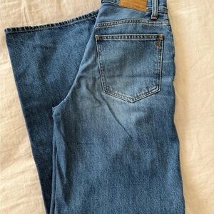 Madewell Super Wide Denim Jeans